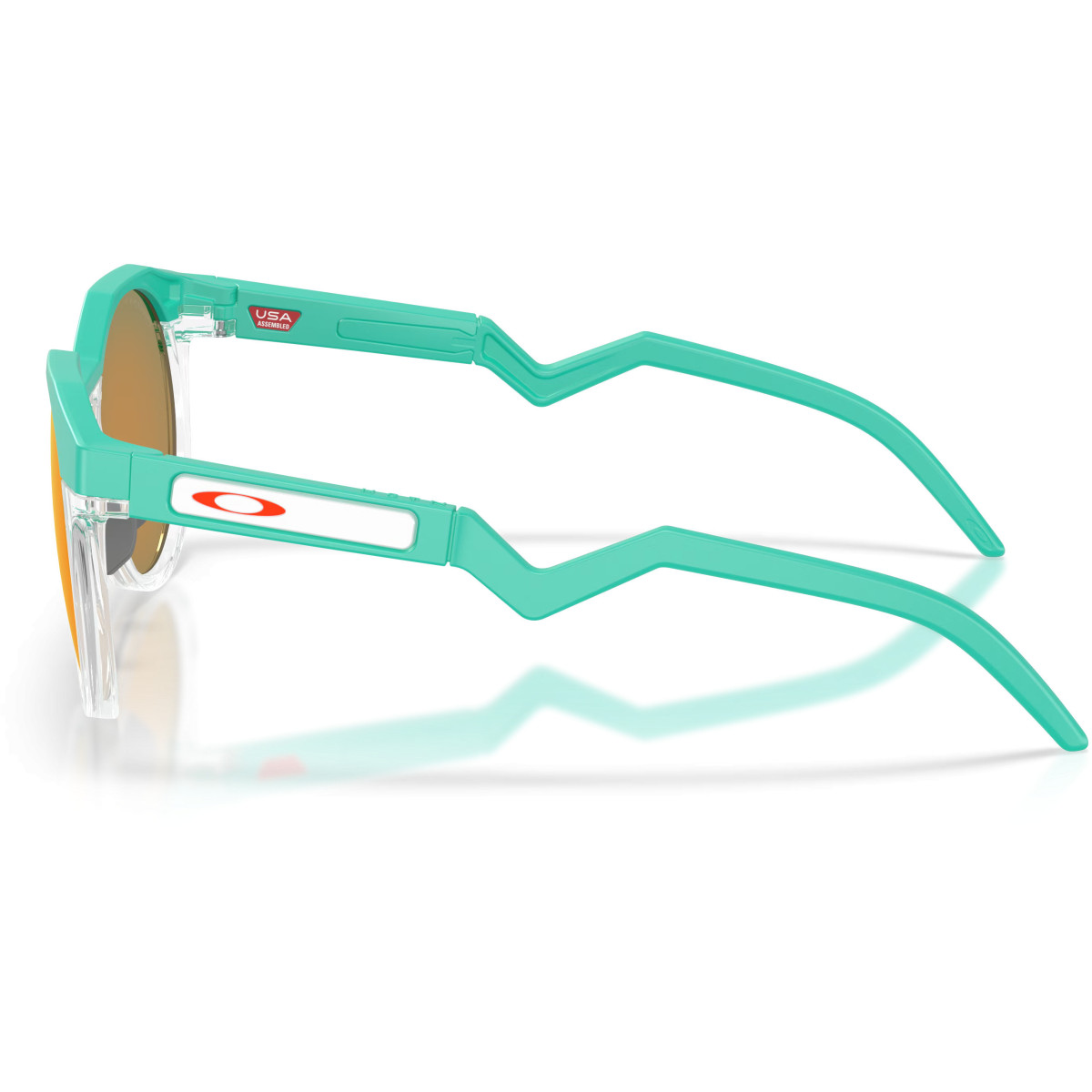 Oakley Hstn akiniai | Polarized | Celeste - Prizm Ruby