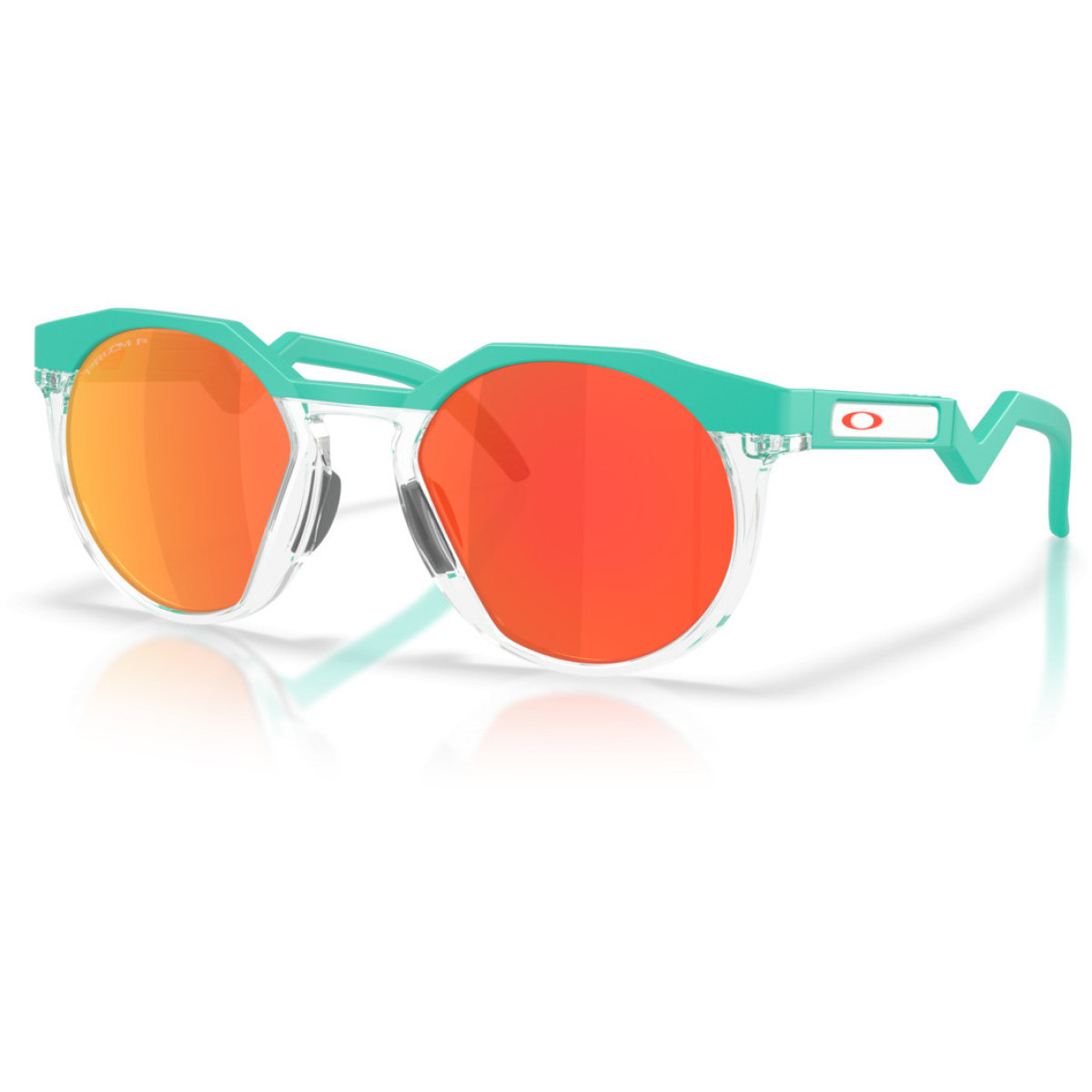 Oakley Hstn akiniai | Polarized | Celeste - Prizm Ruby