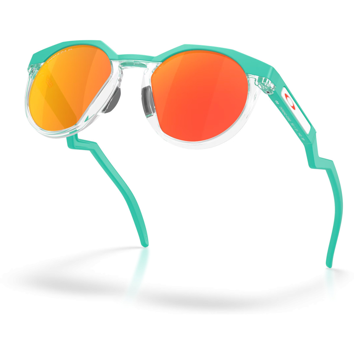 Oakley Hstn akiniai | Polarized | Celeste - Prizm Ruby