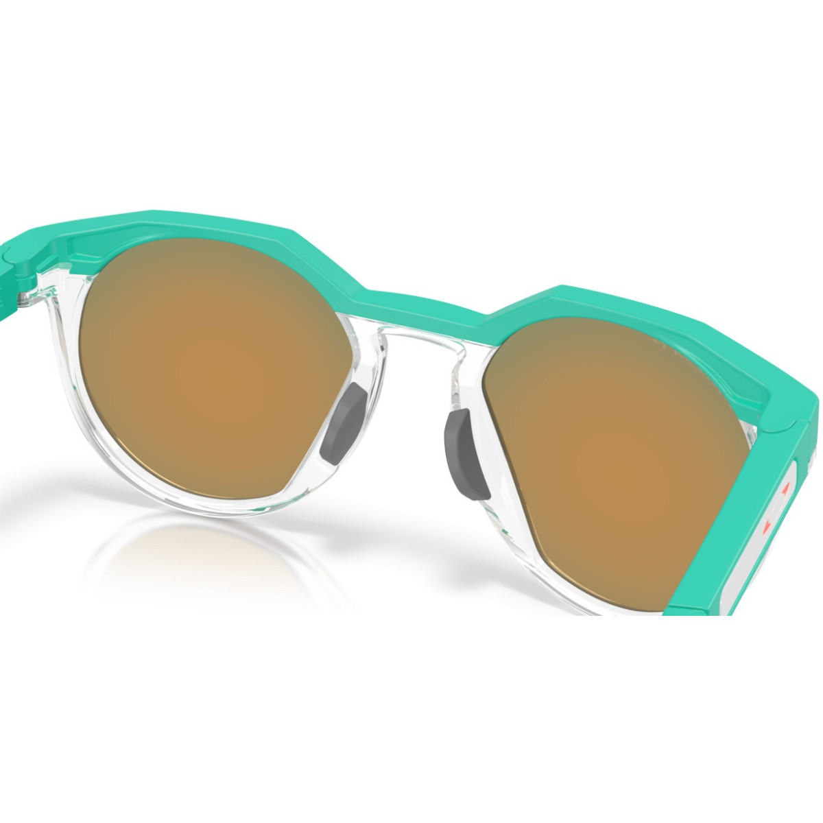 Oakley Hstn akiniai | Polarized | Celeste - Prizm Ruby