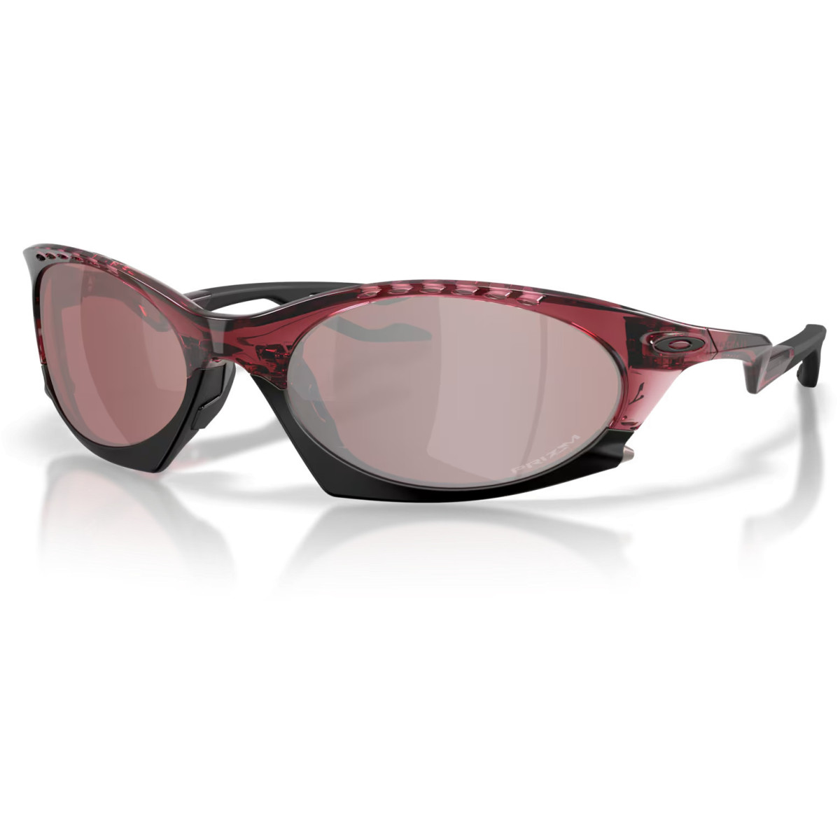 Oakley Plantaris akiniai | Trans Iron Red - Prizm Snow Black