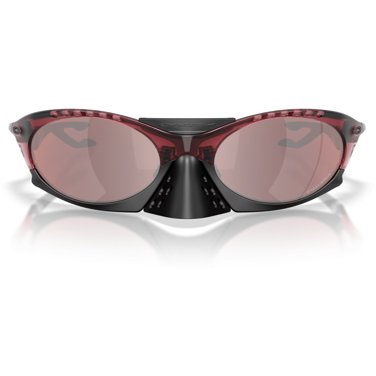 Oakley Plantaris akiniai | Trans Iron Red - Prizm Snow Black
