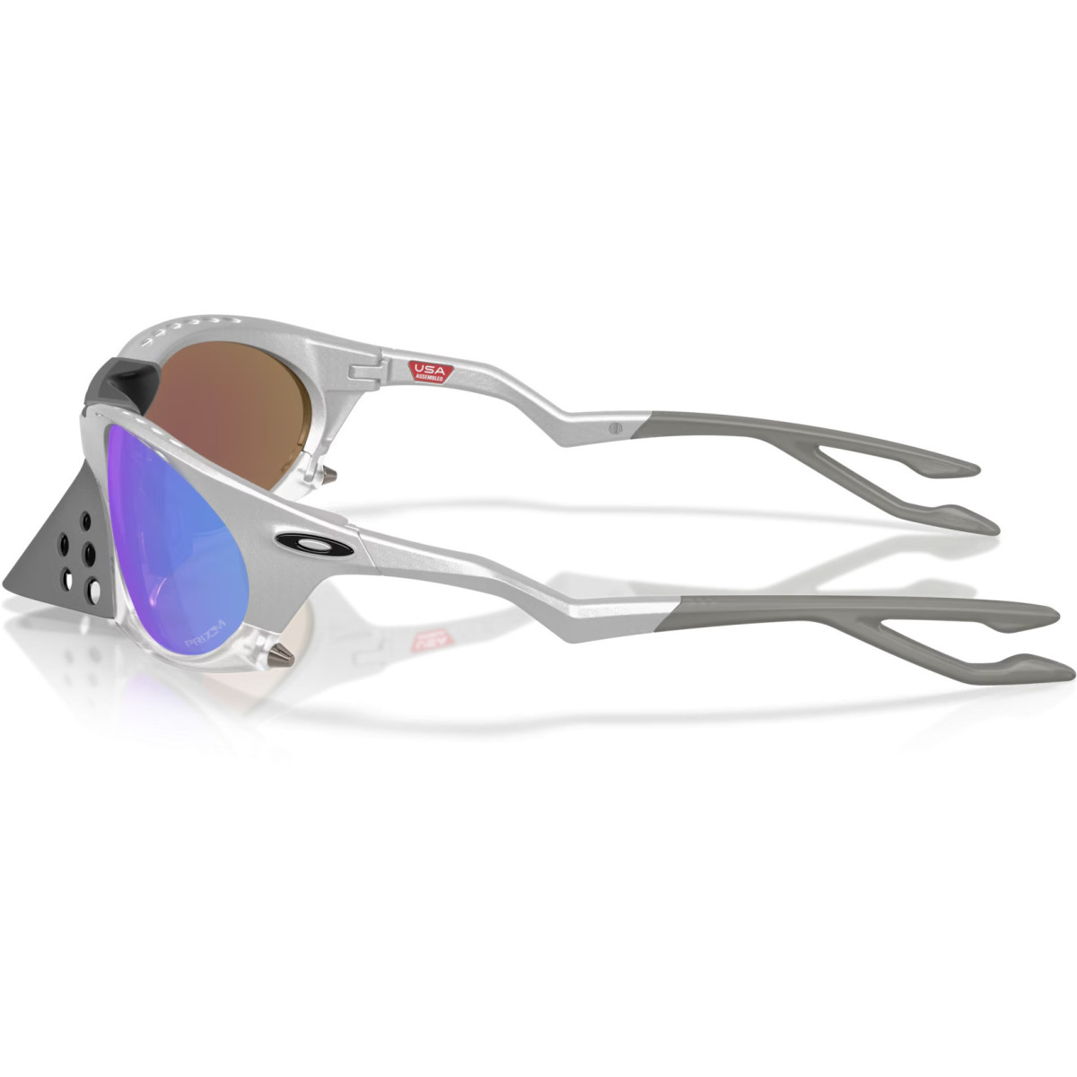 Oakley Plantaris akiniai | X-Silver - Prizm Sapphire