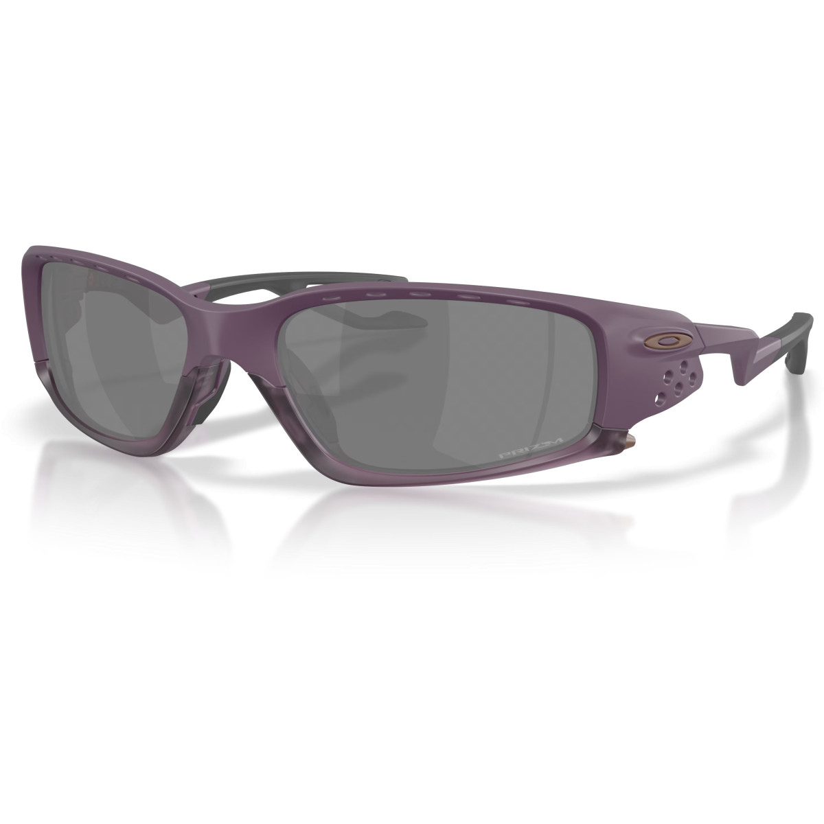 Oakley Plantaris sq akiniai | Polarized | Matte Aubergine - Prizm Black