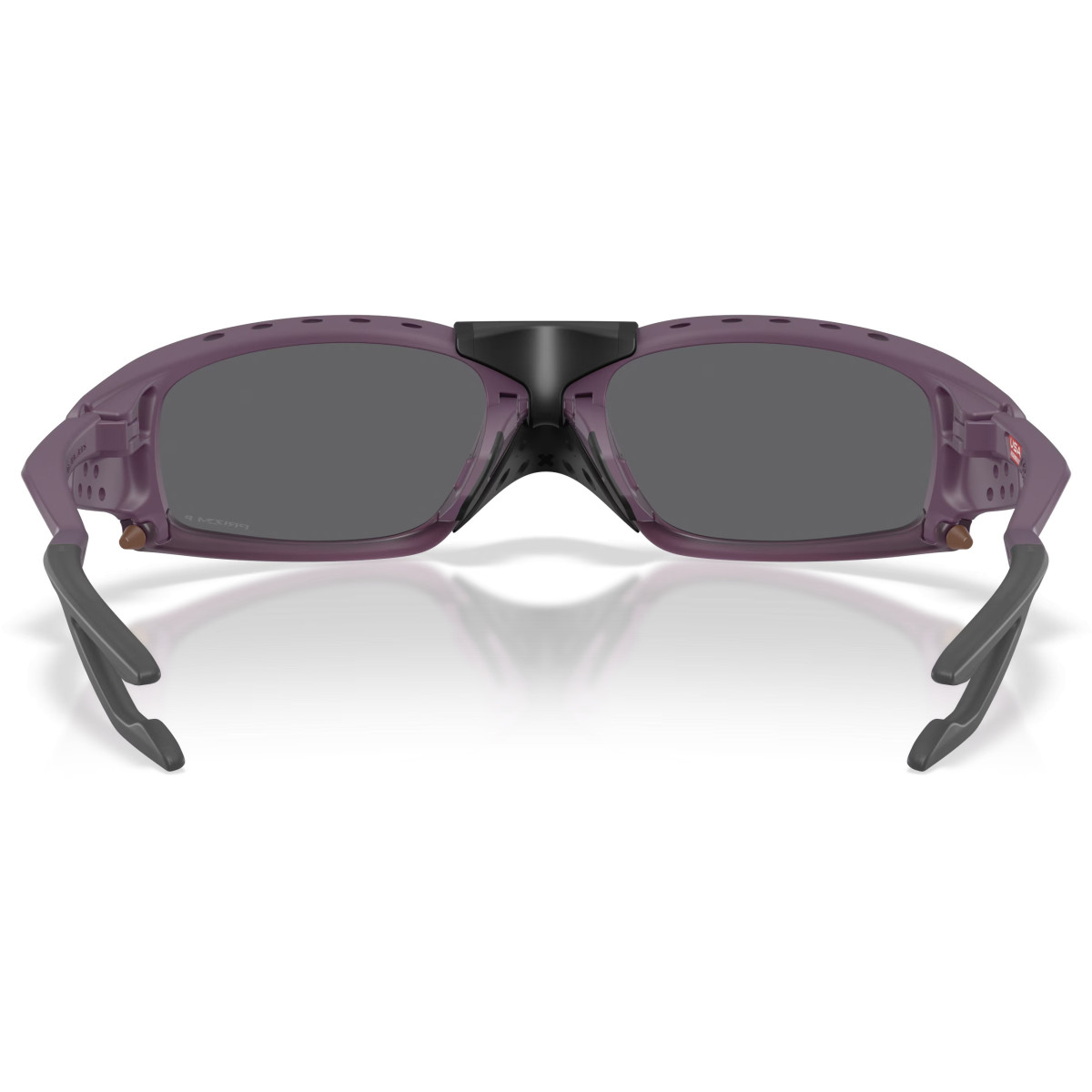 Oakley Plantaris sq akiniai | Polarized | Matte Aubergine - Prizm Black