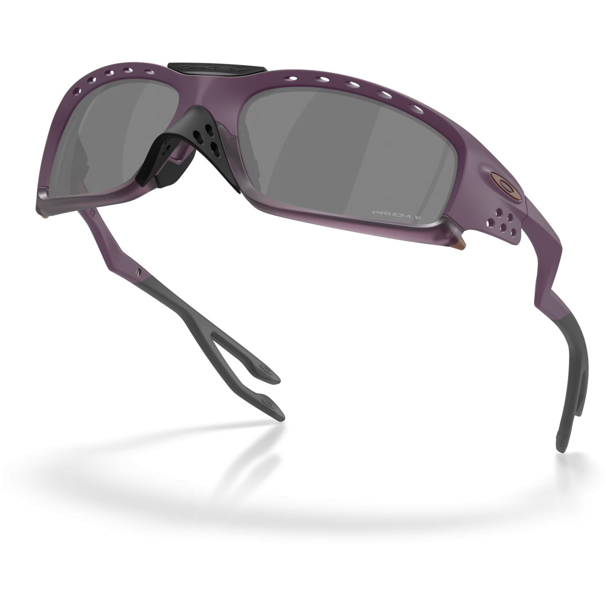 Oakley Plantaris sq akiniai | Polarized | Matte Aubergine - Prizm Black