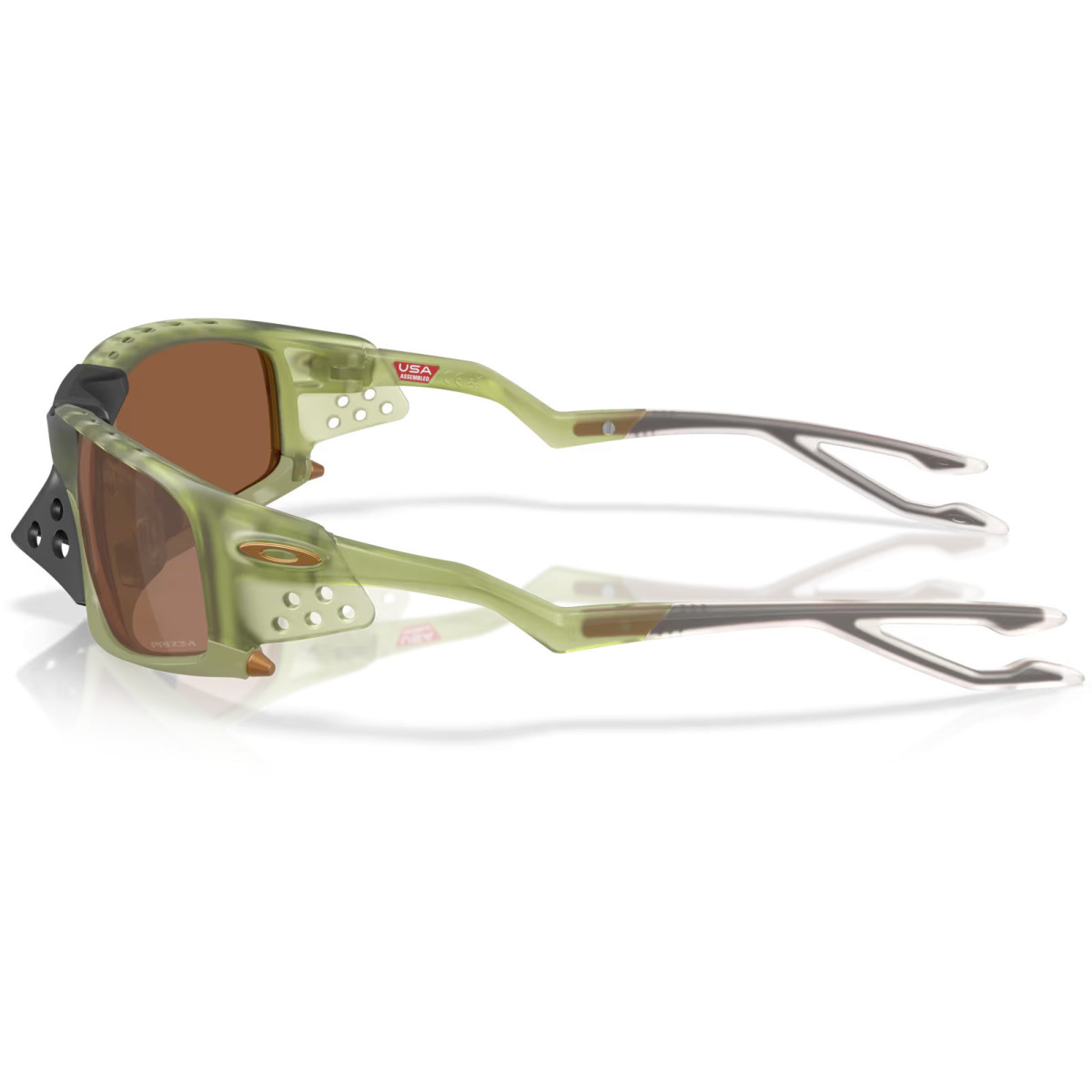 Oakley Plantaris sq akiniai | Transparent Fern - Prizm Tungsten