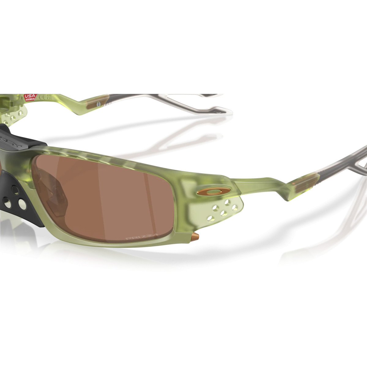 Oakley Plantaris sq akiniai | Transparent Fern - Prizm Tungsten