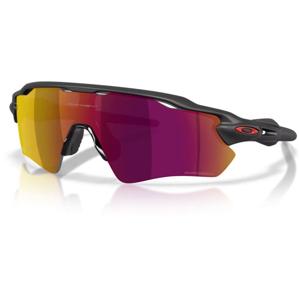 Oakley Radar Ev Path akiniai | Photochromic | Matte Black - Prizm Transitions Ember