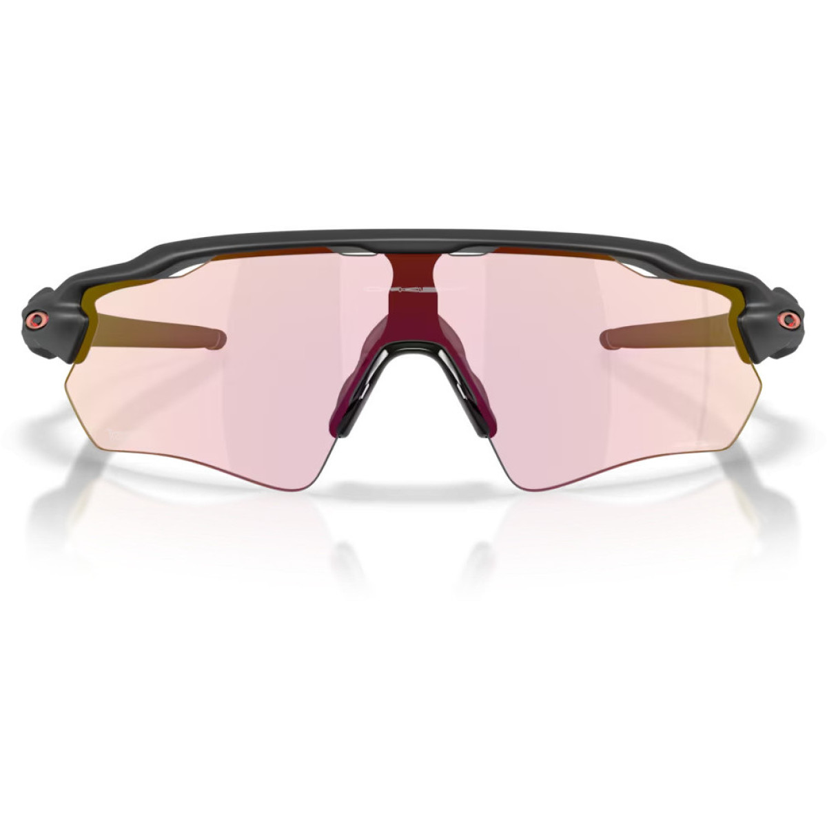 Oakley Radar Ev Path akiniai | Photochromic | Matte Black - Prizm Transitions Ember