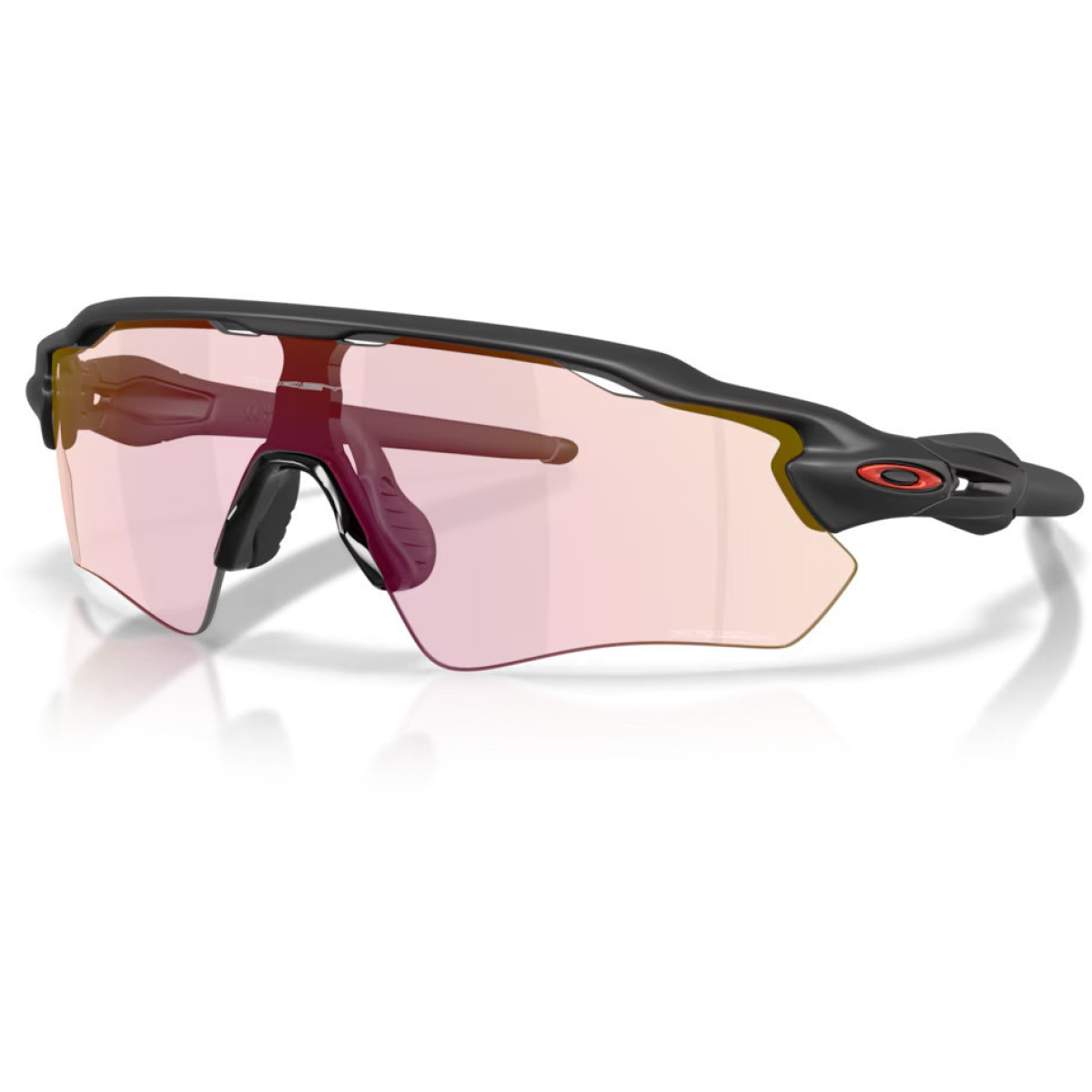 Oakley Radar Ev Path akiniai | Photochromic | Matte Black - Prizm Transitions Ember