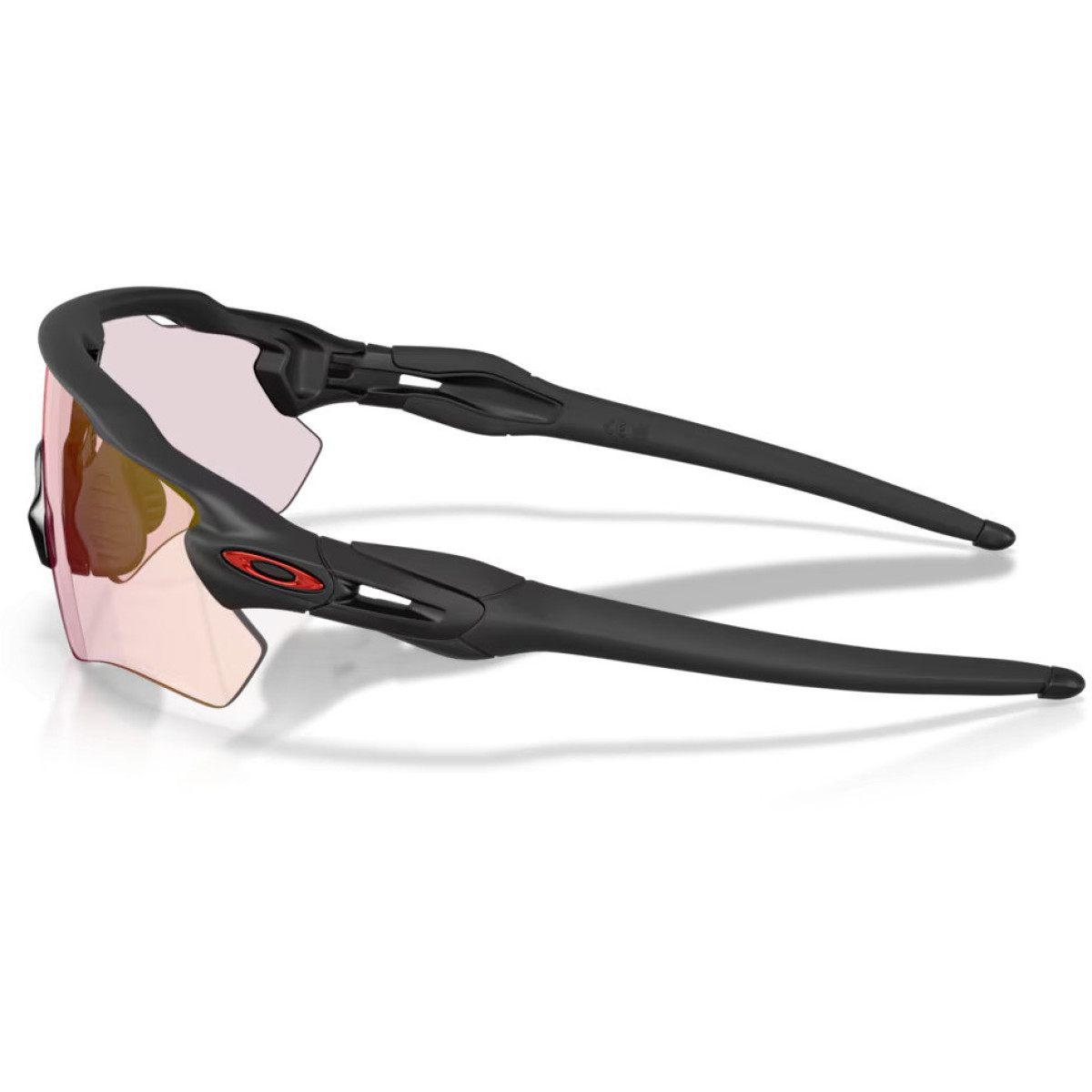 Oakley Radar Ev Path akiniai | Photochromic | Matte Black - Prizm Transitions Ember