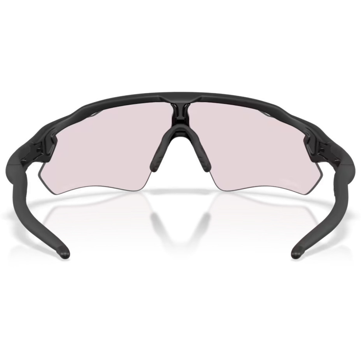 Oakley Radar Ev Path akiniai | Photochromic | Matte Black - Prizm Transitions Ember