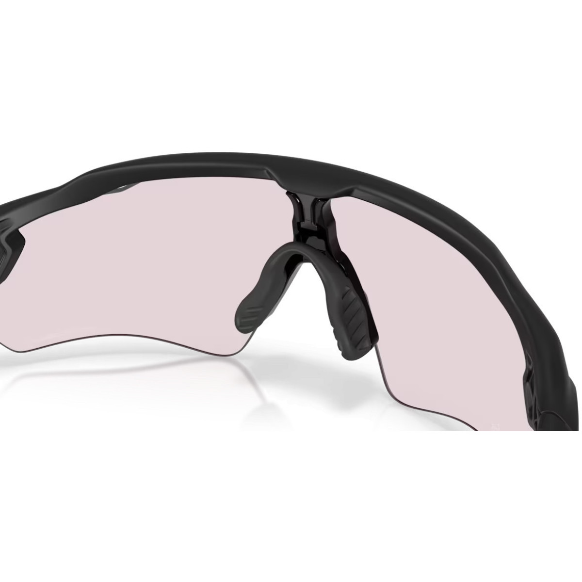 Oakley Radar Ev Path akiniai | Photochromic | Matte Black - Prizm Transitions Ember