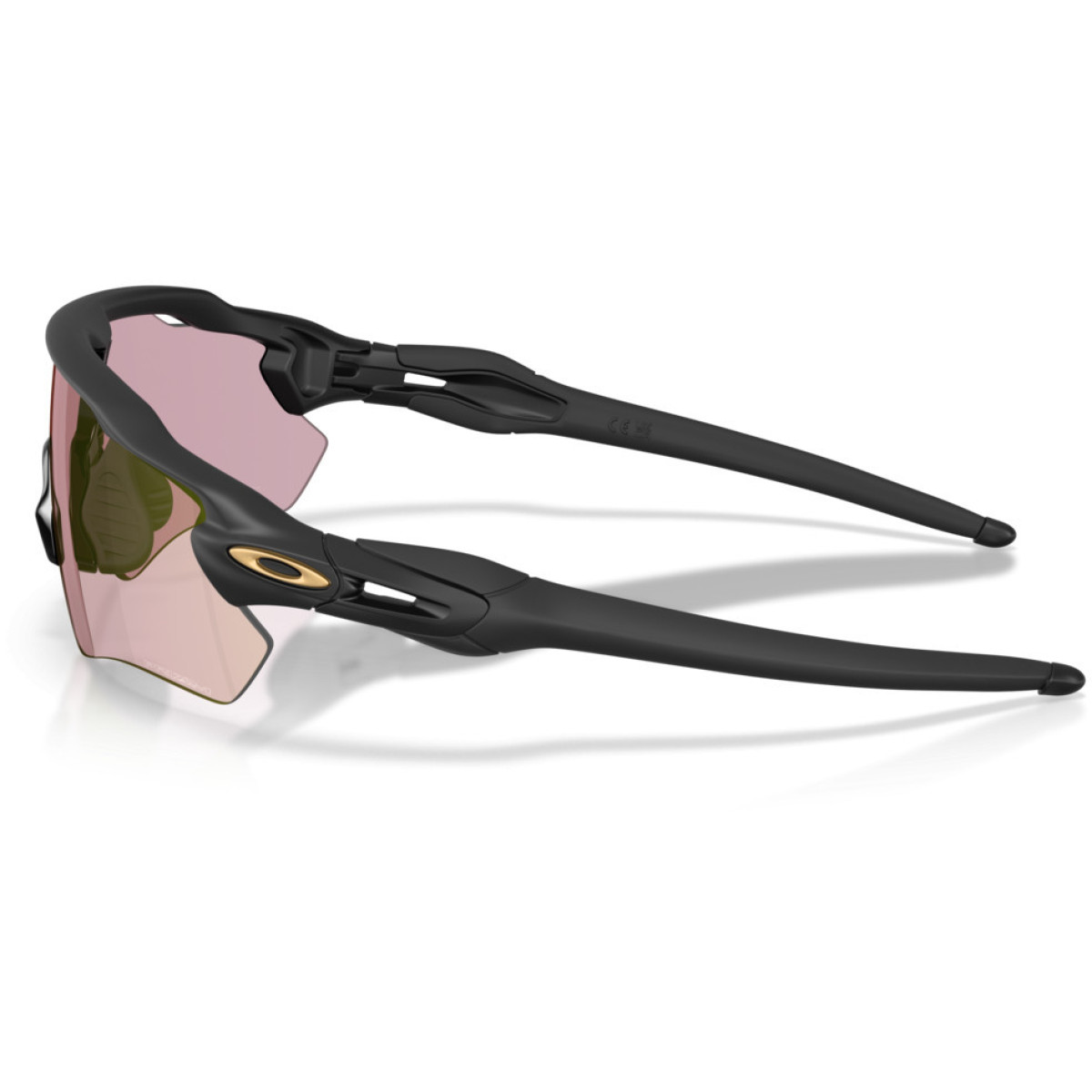 Oakley Radar Ev Path akiniai | Photochromic | Matte Black - Prizm Transitions Pyrite