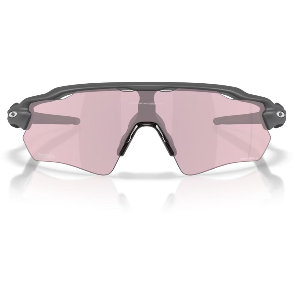 Oakley Radar Ev Path akiniai | Photochromic | Matte Carbon - Prizm Transitions Black