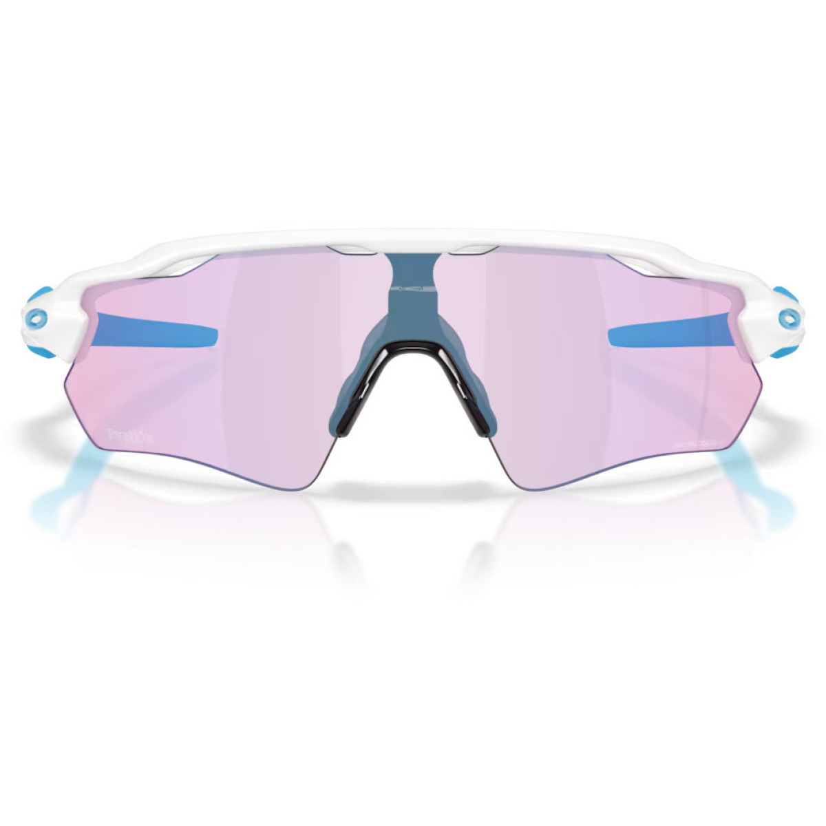 Oakley Radar Ev Path akiniai | Photochromic | Matte White - Prizm Transitions Cobalt