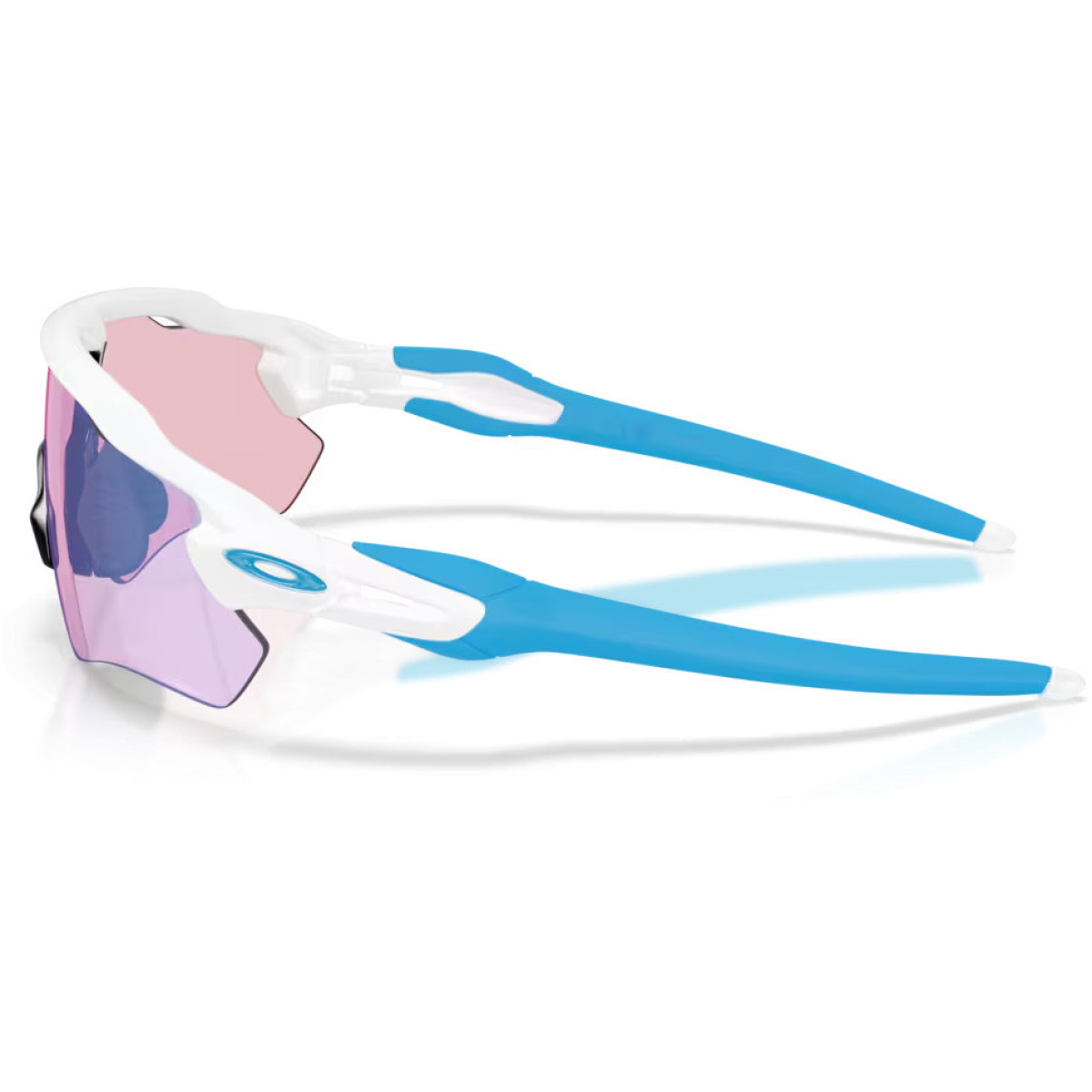 Oakley Radar Ev Path akiniai | Photochromic | Matte White - Prizm Transitions Cobalt