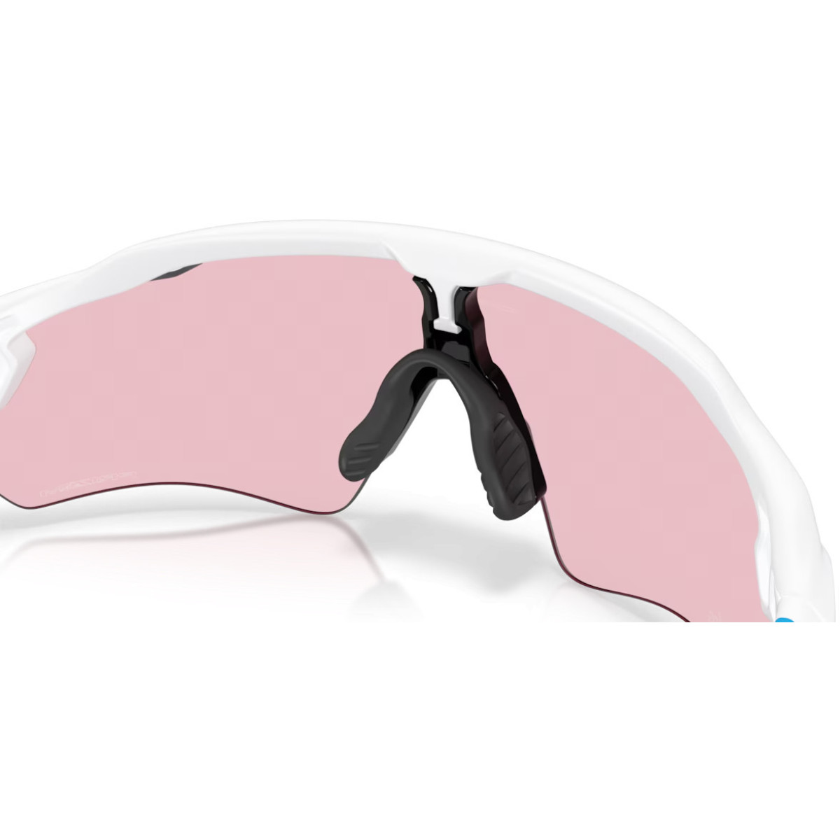 Oakley Radar Ev Path akiniai | Photochromic | Matte White - Prizm Transitions Cobalt