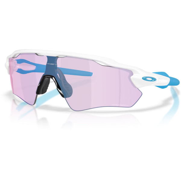 Oakley Radar Ev Path akiniai | Photochromic | Matte White - Prizm Transitions Cobalt Oakley Radar Ev Path akiniai | Photochromic | Matte White - Prizm Transitions Cobalt