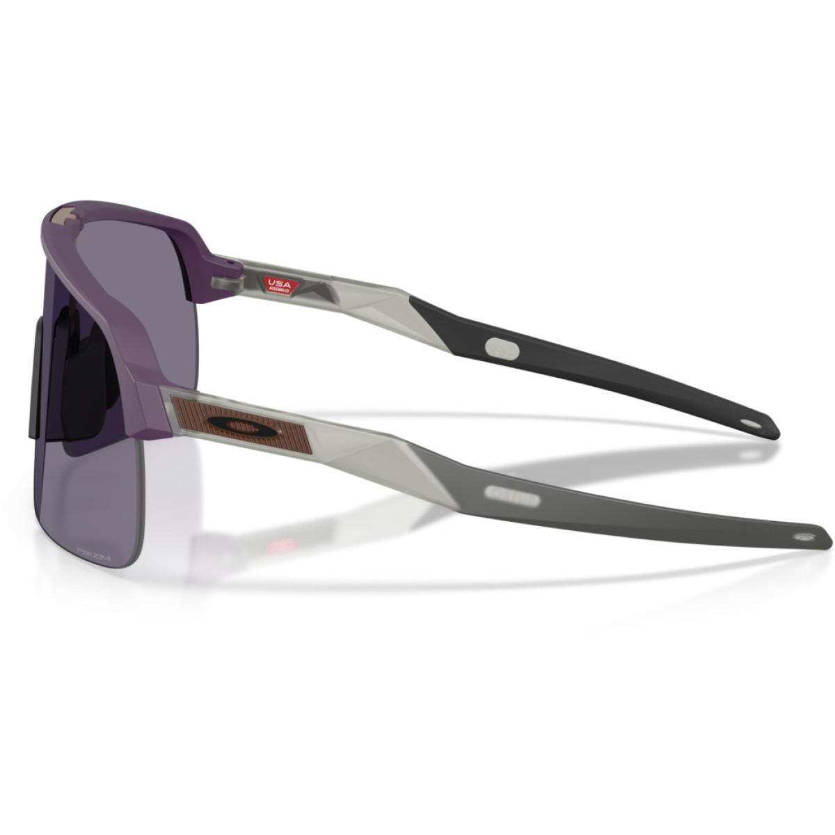Oakley Sutro Lite akiniai | Matte Aubergine - Prizm Grey