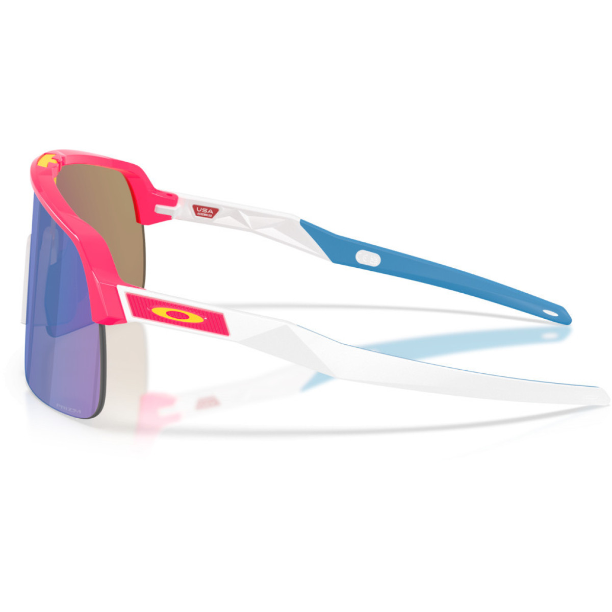 Oakley Sutro Lite akiniai | Neon Pink - Prizm Sapphire