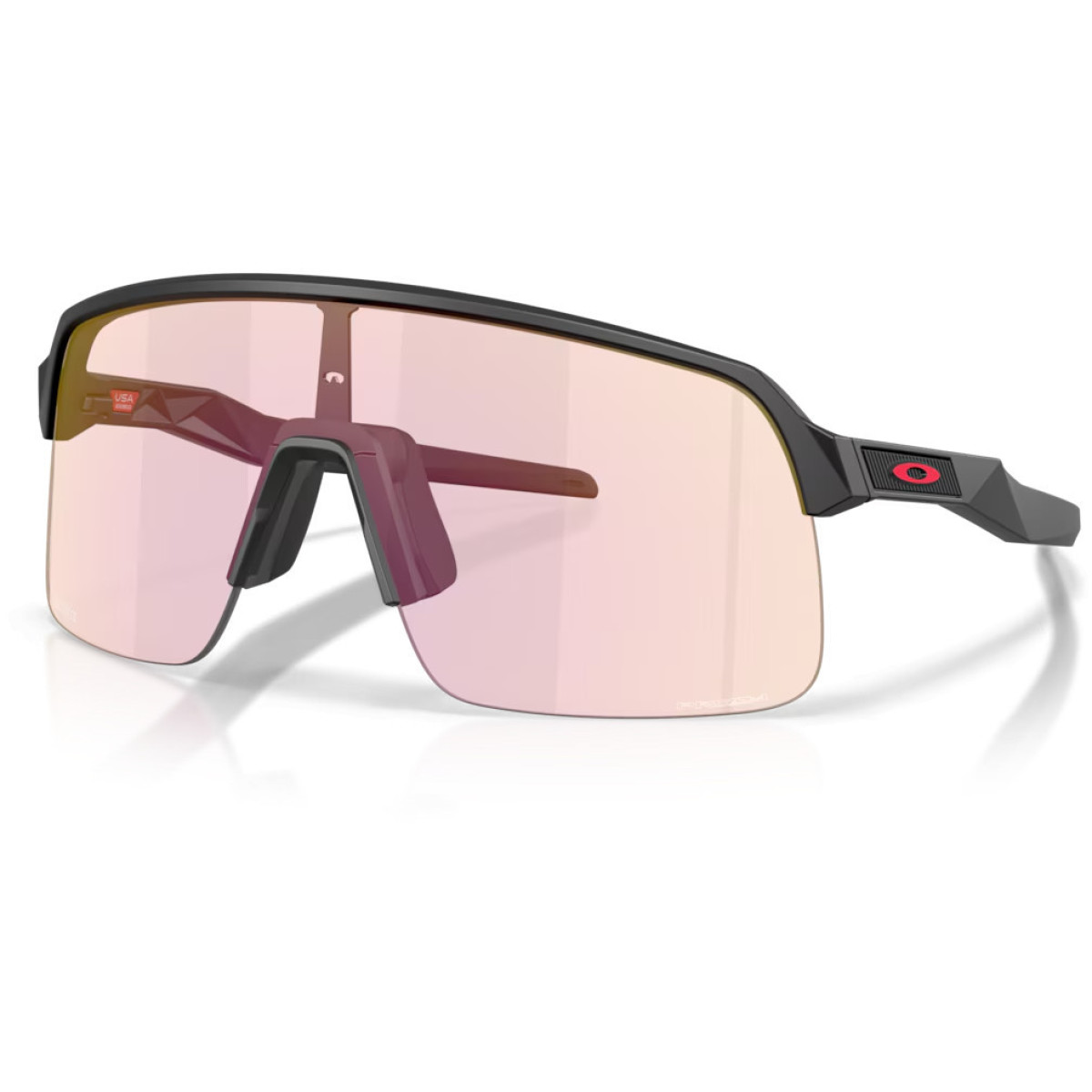 Oakley Sutro Lite akiniai | Photochromic | Matte Black - Prizm Transitions Ember