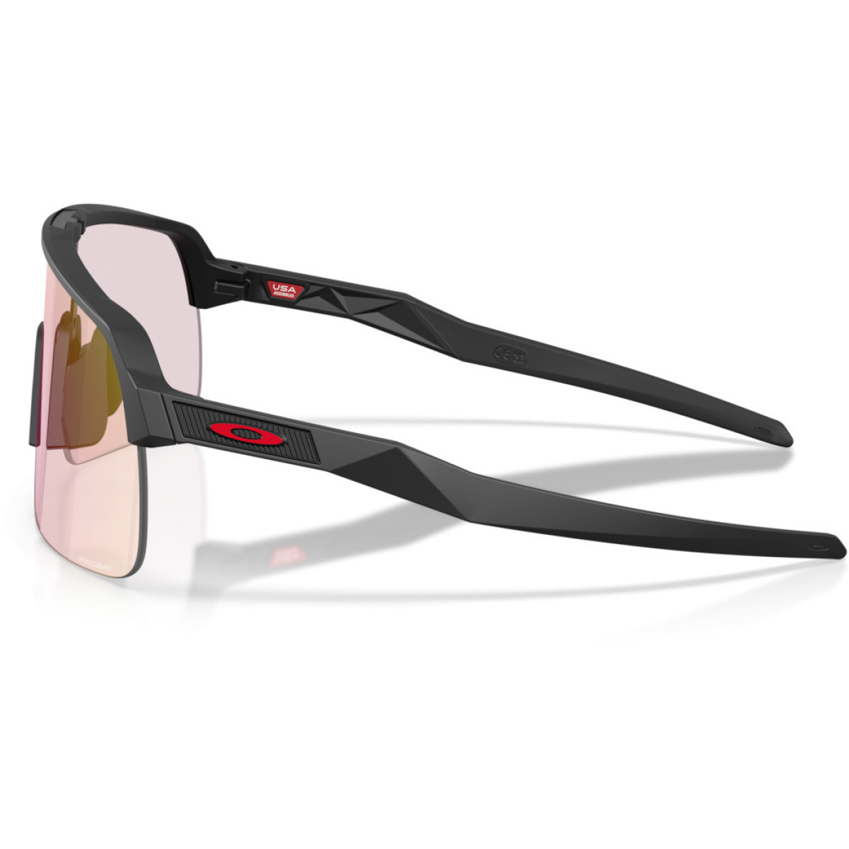 Oakley Sutro Lite akiniai | Photochromic | Matte Black - Prizm Transitions Ember