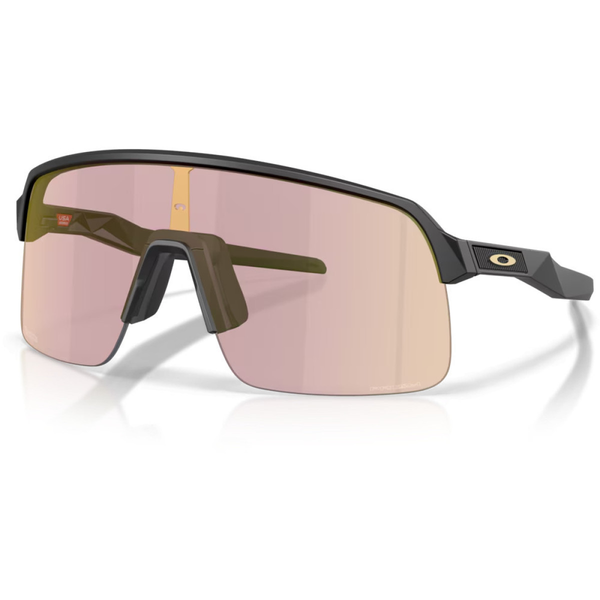 Oakley Sutro Lite akiniai | Photochromic | Matte Black - Prizm Transitions Pyrite