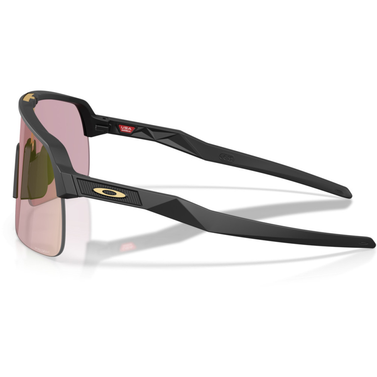 Oakley Sutro Lite akiniai | Photochromic | Matte Black - Prizm Transitions Pyrite