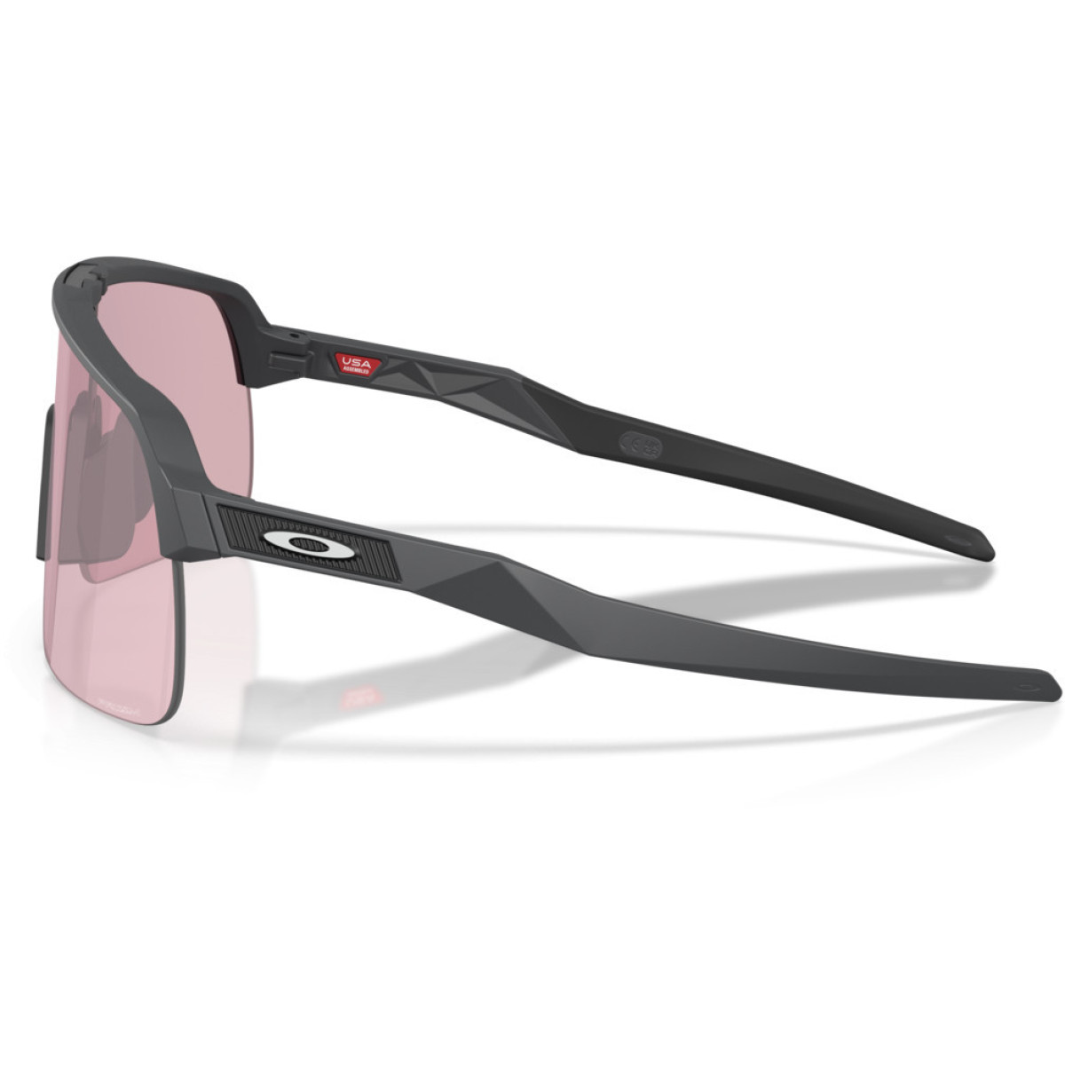 Oakley Sutro Lite akiniai | Photochromic | Matte Carbon - Prizm Transitions Black