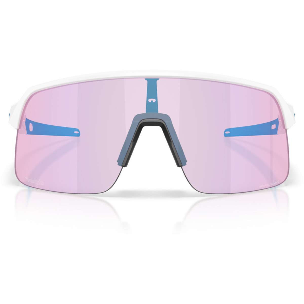 Oakley Sutro Lite akiniai | Photochromic | Matte White - Prizm Transitions Cobalt