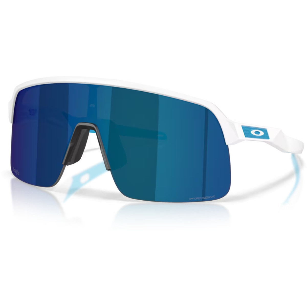 Oakley Sutro Lite akiniai | Photochromic | Matte White - Prizm Transitions Cobalt