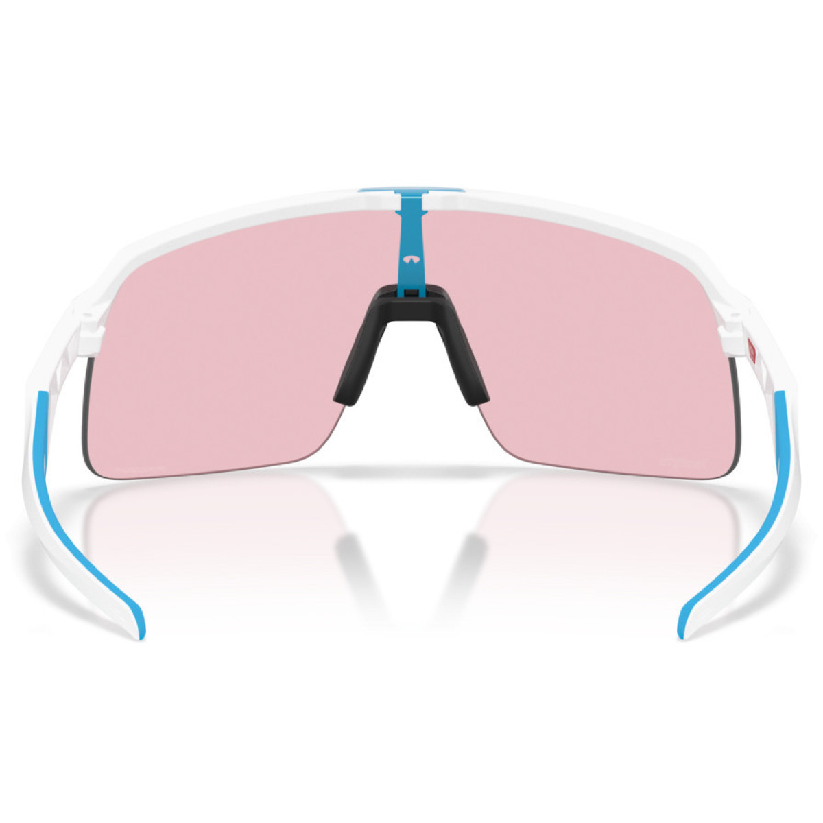 Oakley Sutro Lite akiniai | Photochromic | Matte White - Prizm Transitions Cobalt