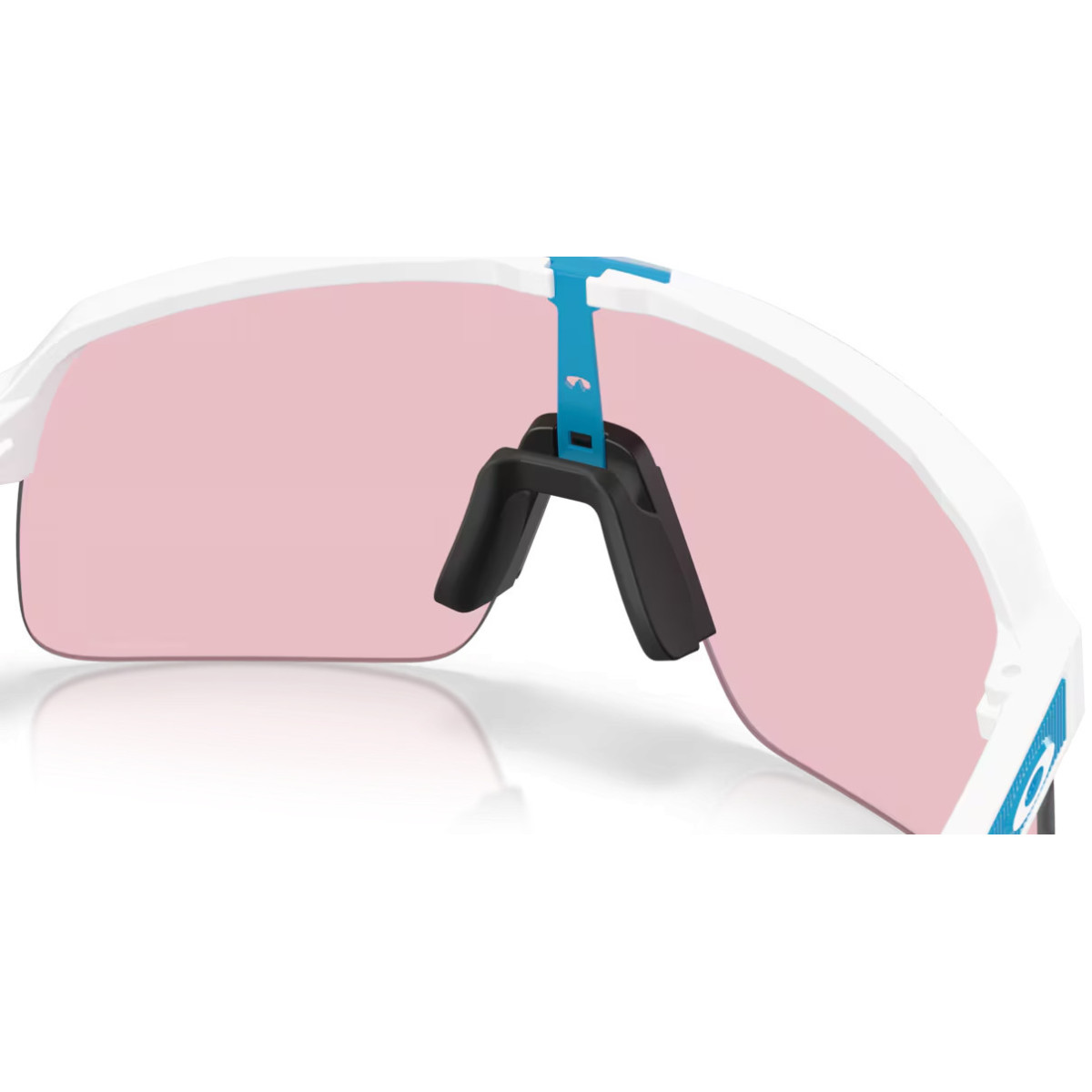 Oakley Sutro Lite akiniai | Photochromic | Matte White - Prizm Transitions Cobalt