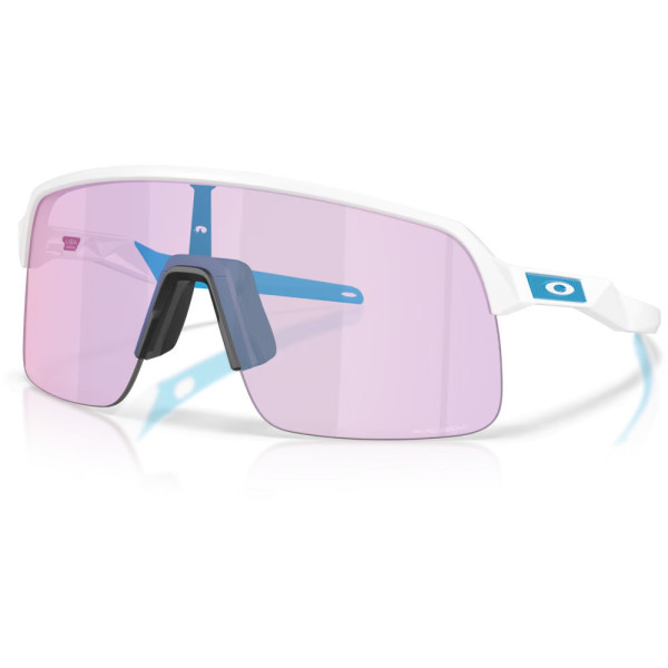 Oakley Sutro Lite akiniai | Photochromic | Matte White - Prizm Transitions Cobalt