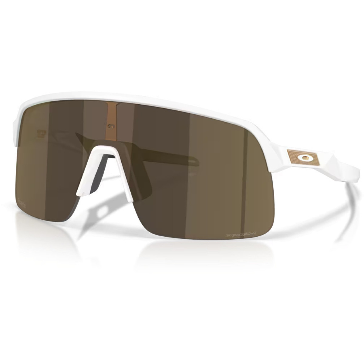 Oakley Sutro Lite akiniai | Photochromic | Matte White - Prizm Transitions Pyrite