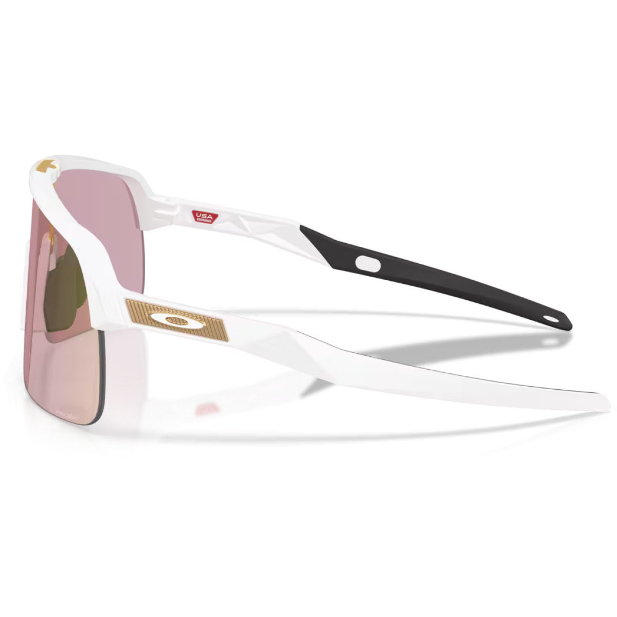 Oakley Sutro Lite akiniai | Photochromic | Matte White - Prizm Transitions Pyrite