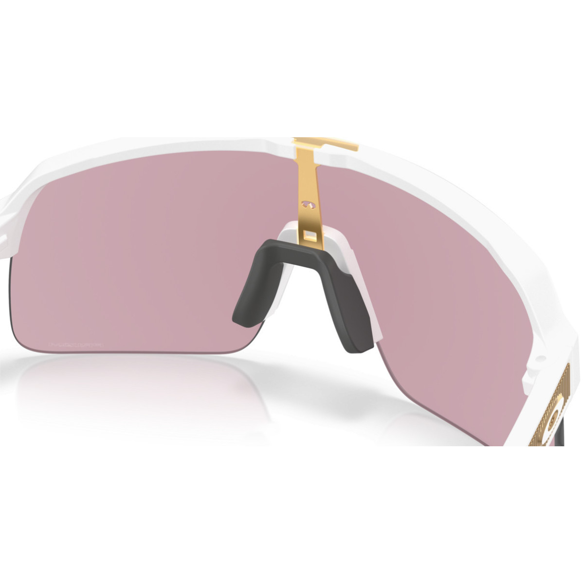 Oakley Sutro Lite akiniai | Photochromic | Matte White - Prizm Transitions Pyrite