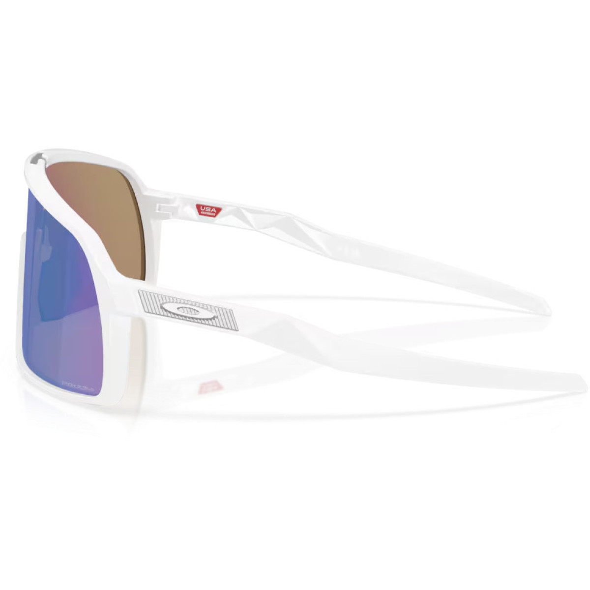 Oakley Sutro S akiniai | Matte White - Prizm Sapphire