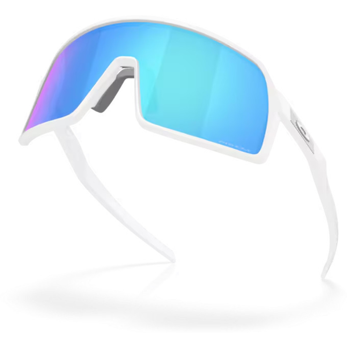Oakley Sutro S akiniai | Matte White - Prizm Sapphire