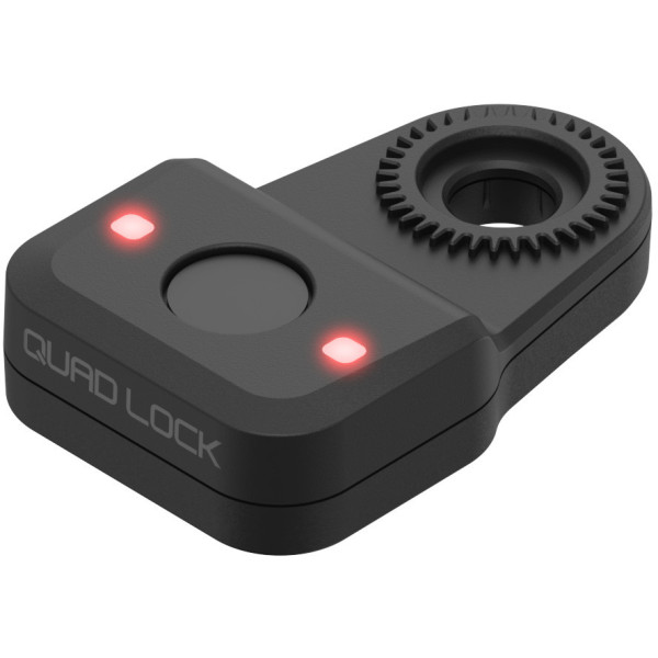 Quad Lock® Cycle dviračio signalizacija su ieškikliu