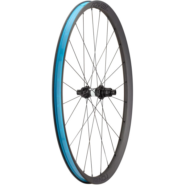 Roval Terra CL III karboninis galinis ratas | Satin Carbon - Gloss Black Roval Terra CL III karboninis galinis ratas | Satin Carbon - Gloss Black