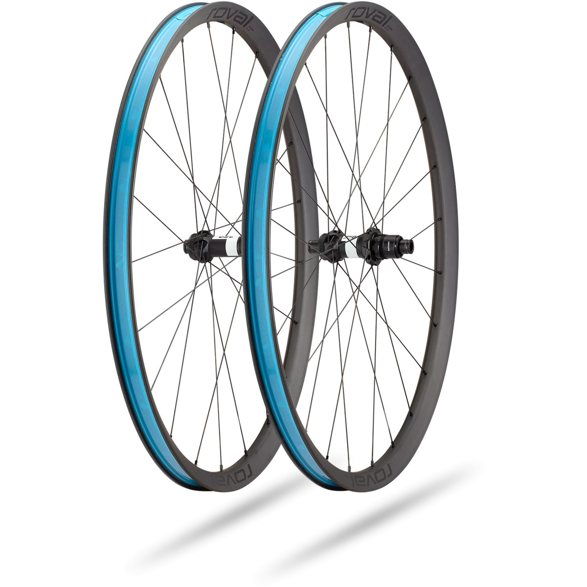 Roval Terra CL III karboninis priekinis ratas | Satin Carbon - Gloss Black