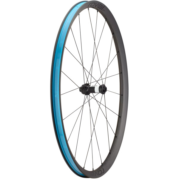 Roval Terra CL III karboninis priekinis ratas | Satin Carbon - Gloss Black Roval Terra CL III karboninis priekinis ratas | Satin Carbon - Gloss Black