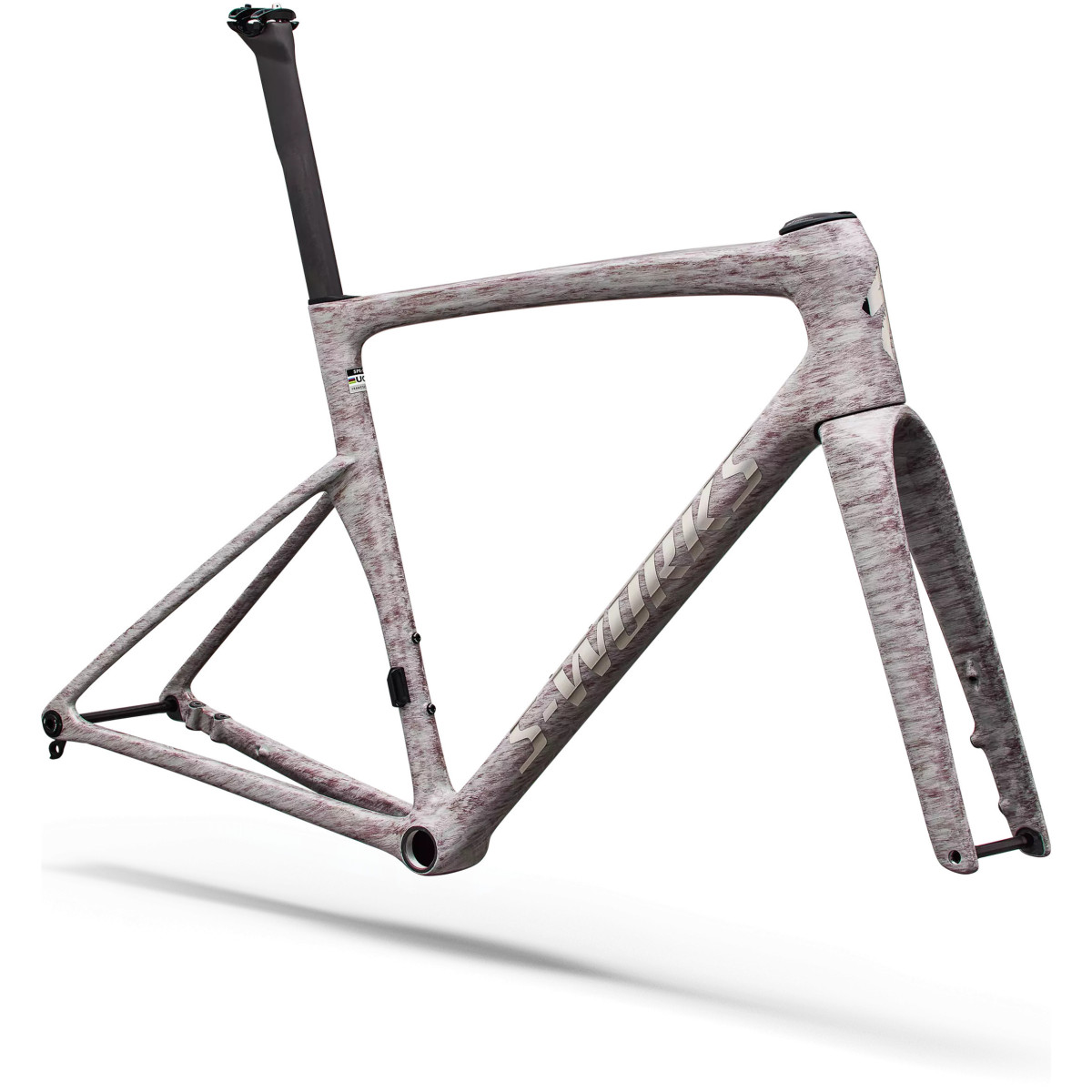 S-Works Tarmac SL9 Frameset | Gloss Dolomite Metallic - Chrome