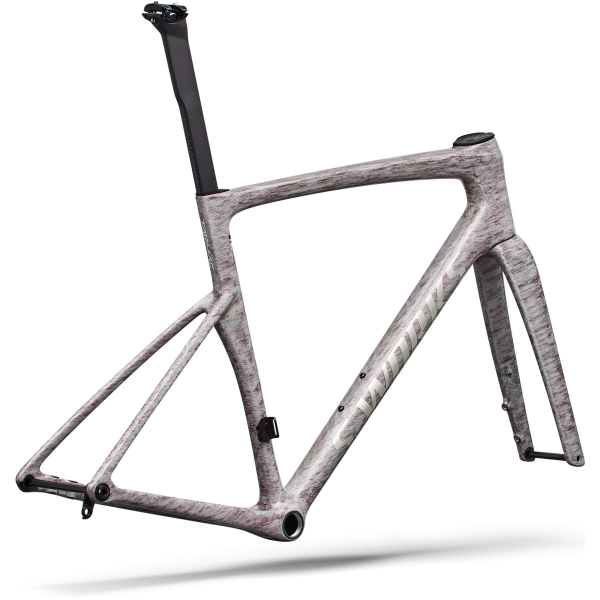 S-Works Tarmac SL9 Frameset | Gloss Dolomite Metallic - Chrome