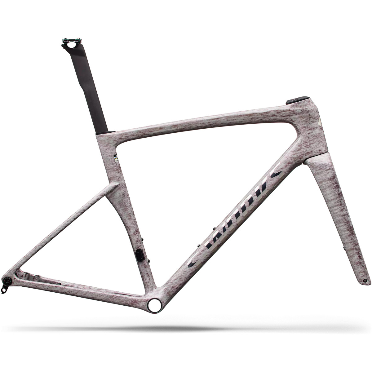 S-Works Tarmac SL9 Frameset | Gloss Dolomite Metallic - Chrome