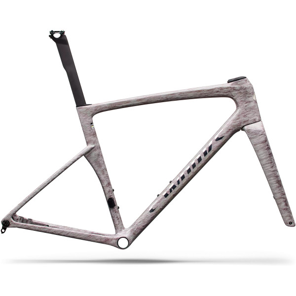 S-Works Tarmac SL9 Frameset | Gloss Dolomite Metallic - Chrome