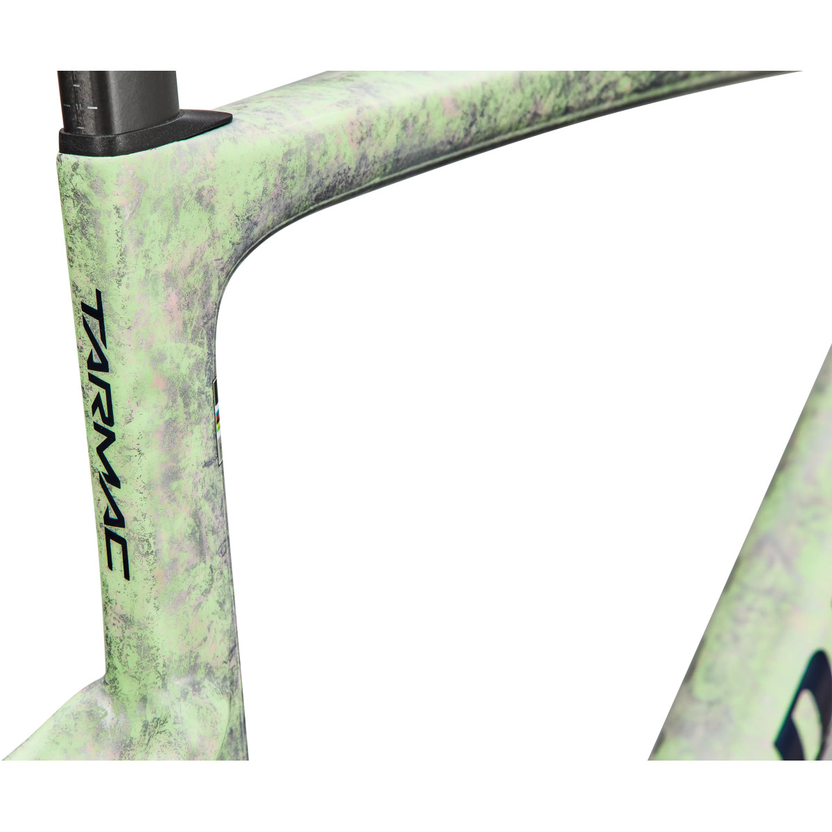 S-Works Tarmac SL9 Frameset | Gloss Powder Lime - Amethyst Frost - Deep Marine Metallic